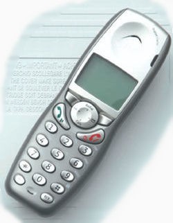 GSM Handset Diracom DECT Handset